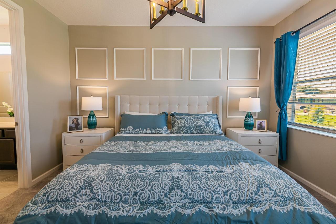 Luxury 12 Bedrooms Pool House 10 Min To Disney4630 كيسيمي المظهر الخارجي الصورة