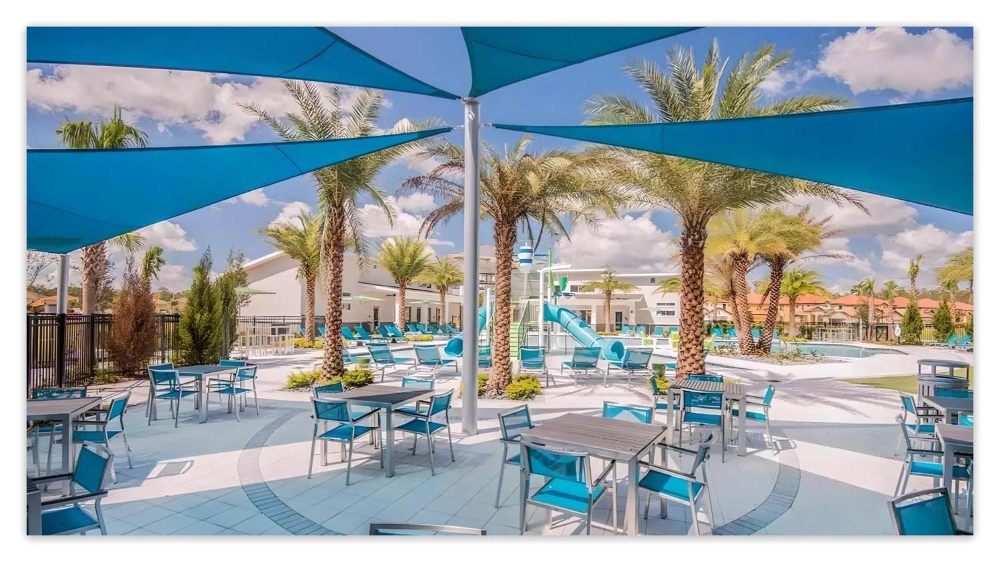 Luxury 12 Bedrooms Pool House 10 Min To Disney4630 كيسيمي المظهر الخارجي الصورة