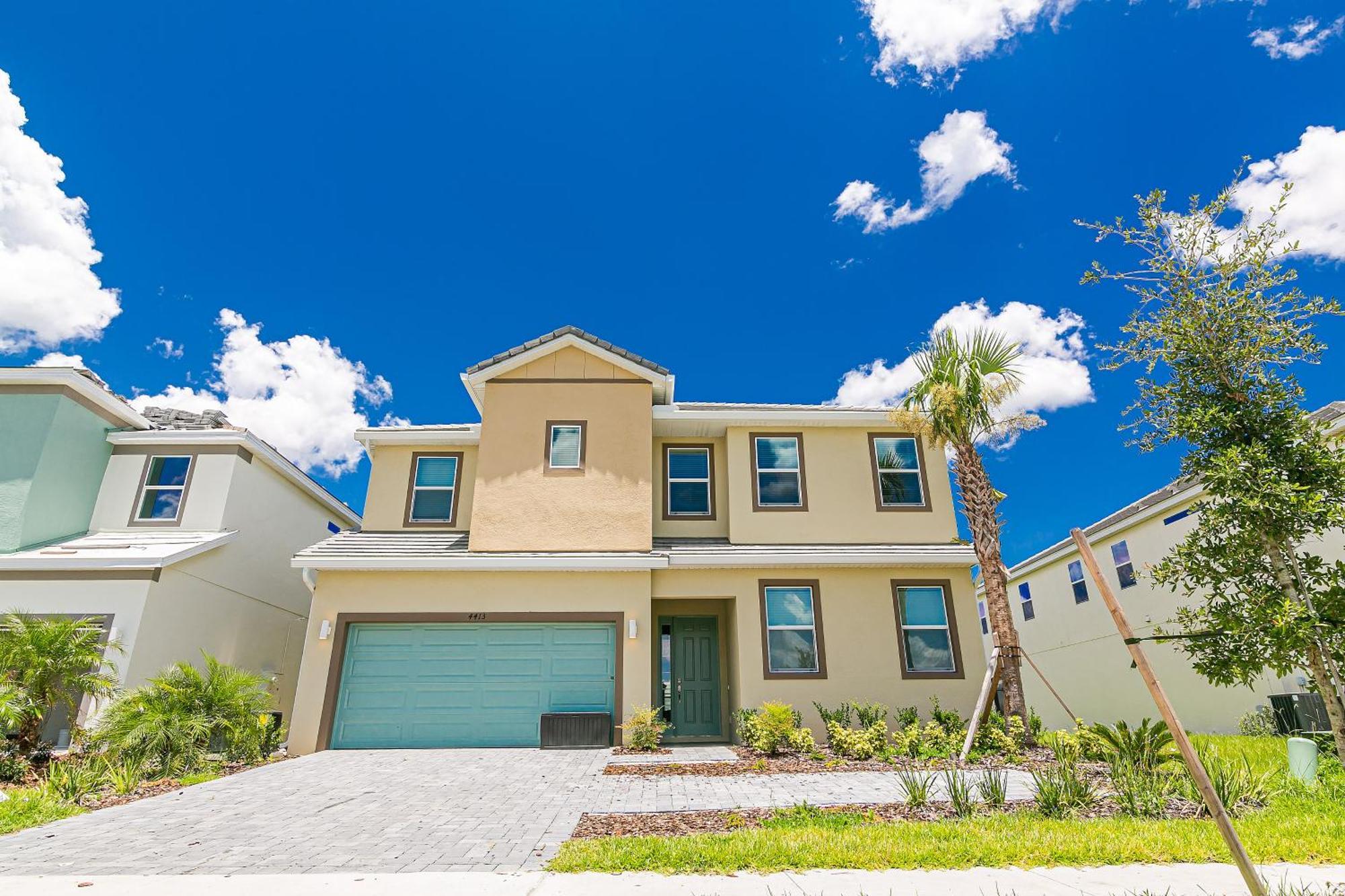 Luxury 12 Bedrooms Pool House 10 Min To Disney4630 كيسيمي المظهر الخارجي الصورة