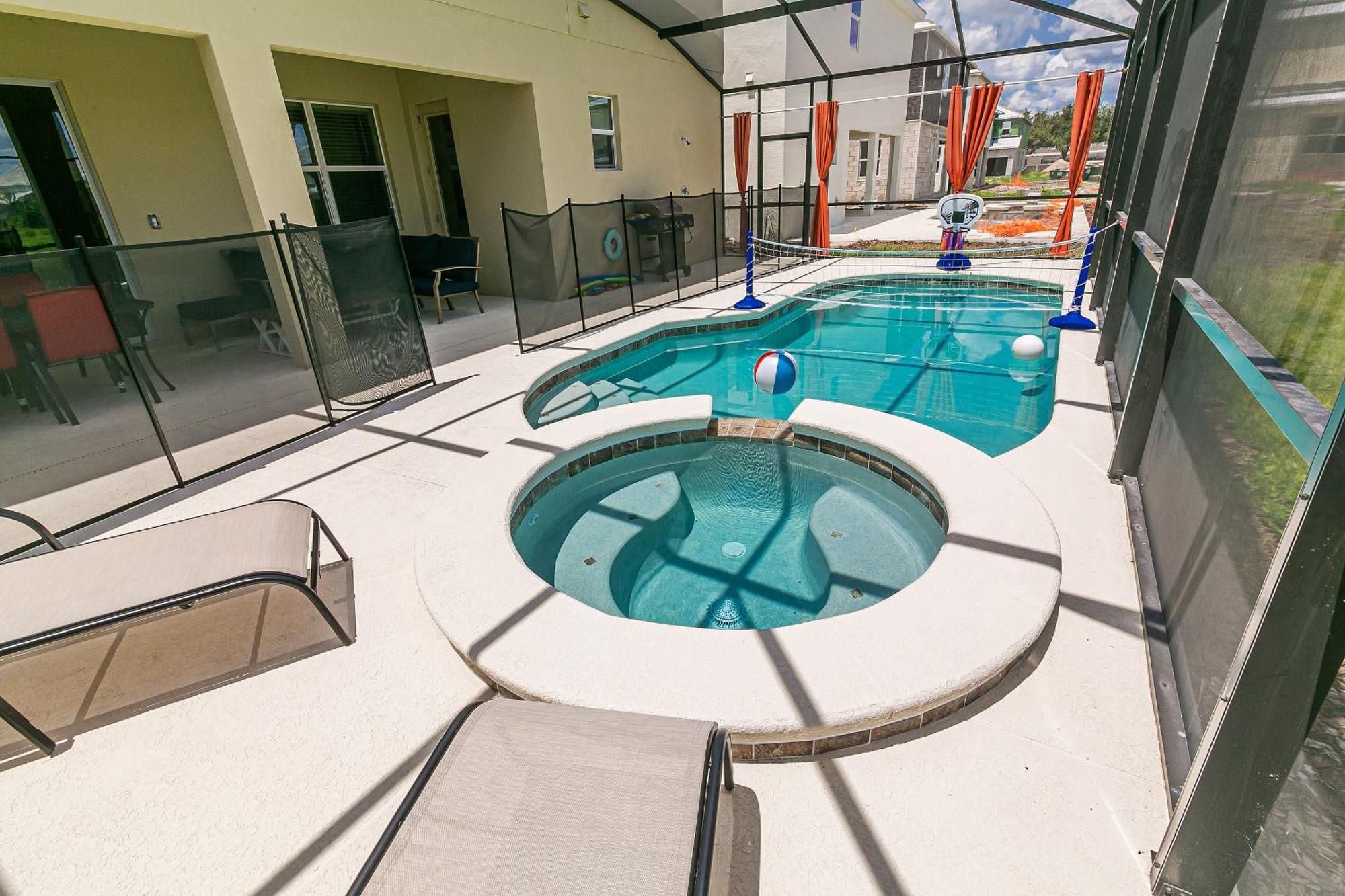 Luxury 12 Bedrooms Pool House 10 Min To Disney4630 كيسيمي المظهر الخارجي الصورة